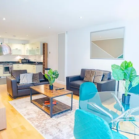 Mysquare One Bed Serviced Apt In Farringdon
